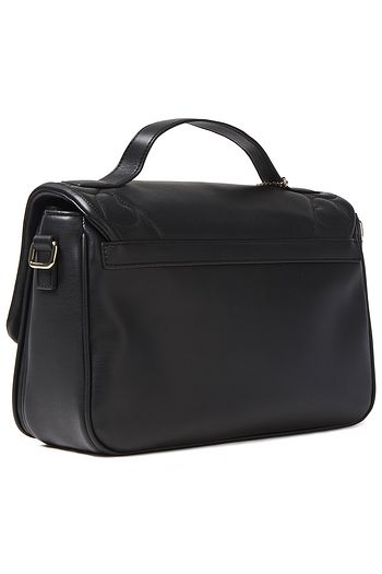 LOVE MOSCHINO Quilted faux leather shoulder bag