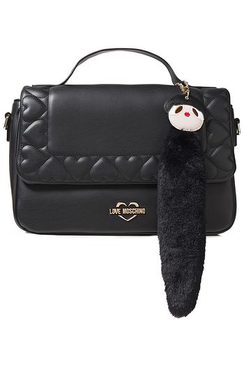 LOVE MOSCHINO Quilted faux leather shoulder bag