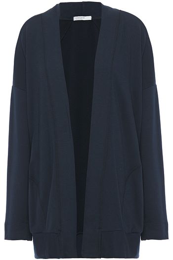 STATESIDE Modal-blend fleece cardigan