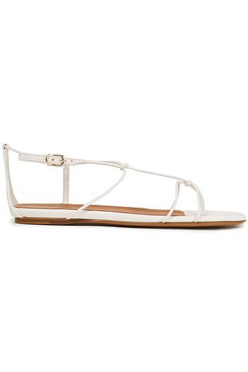 ZIMMERMANN Knotted leather sandals