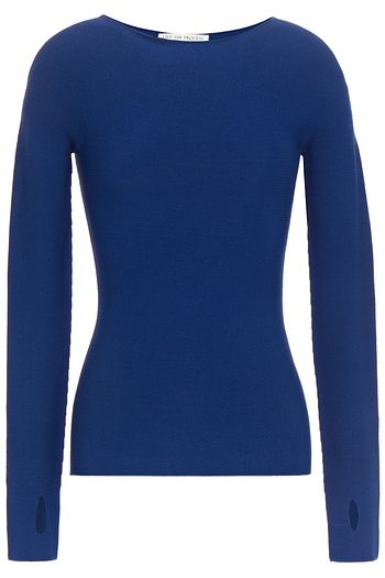 LIVE THE PROCESS Stretch-knit top