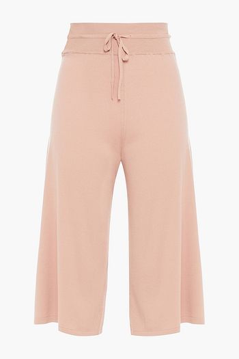 LIVE THE PROCESS Knitted culottes