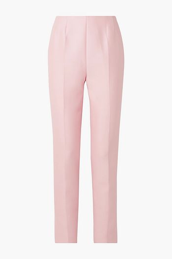 GABRIELA HEARST Masto wool and silk-blend slim-leg pants