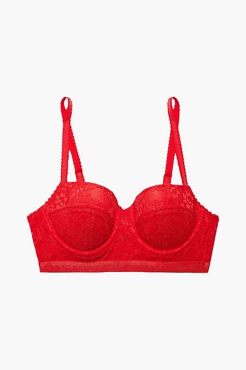 STELLA MCCARTNEY Lina Longing stretch-lace underwired contour bra