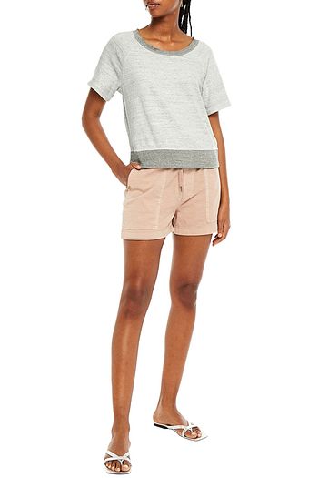 JAMES PERSE French cotton-terry top