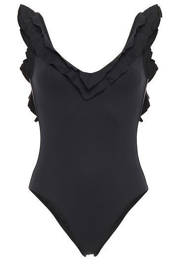 MELISSA ODABASH Seville ruffled swimsuit