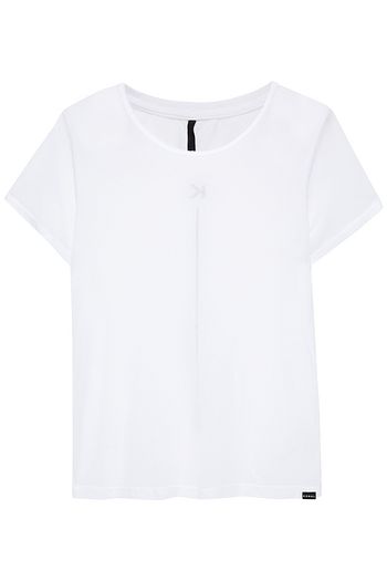 KORAL Printed Tencel-jersey top