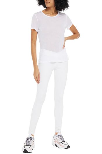 KORAL Printed Tencel-jersey top