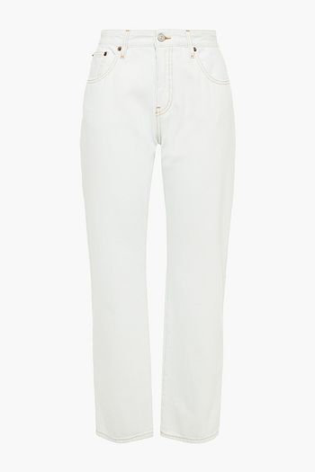 MM6 MAISON MARGIELA Mid-rise straight-leg jeans