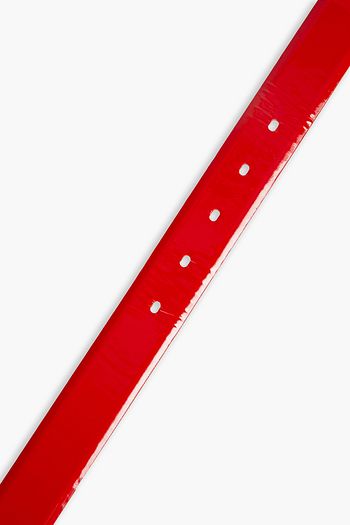 JUST CAVALLI Patent-leather belt