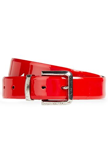 JUST CAVALLI Patent-leather belt