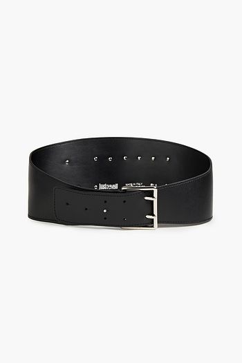 JUST CAVALLI Embellished leather belt