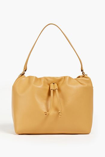 THEORY Tote Bag aus Leder