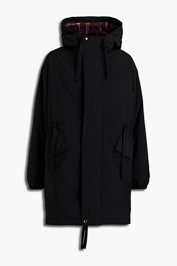 ACNE STUDIOS Shell hooded parka