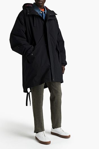 ACNE STUDIOS Shell hooded parka