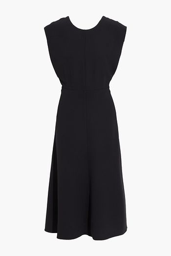 JOSEPH Delannoy stretch-cady midi dress