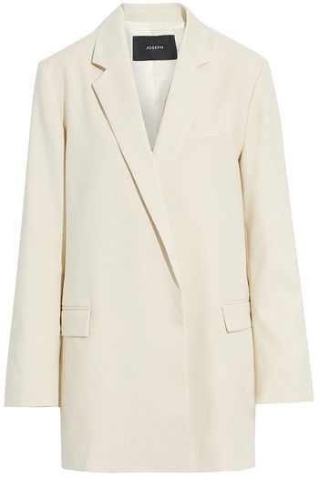 JOSEPH Julia linen-blend twill blazer