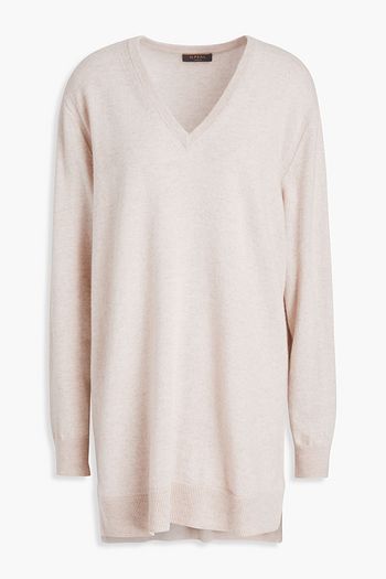 N.PEAL Mélange cashmere sweater