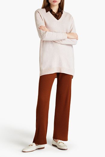 N.PEAL Mélange cashmere sweater