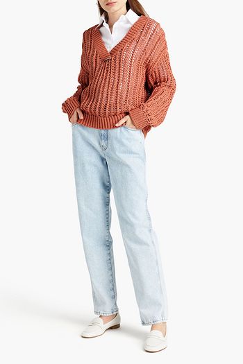 BRUNELLO CUCINELLI Boyfriend jeans