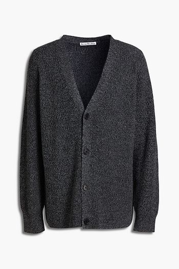 ACNE STUDIOS Ribbed wool cardigan