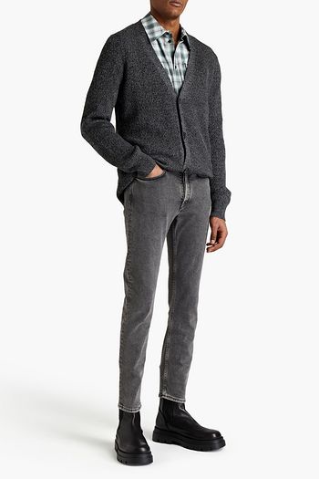 ACNE STUDIOS Ribbed wool cardigan