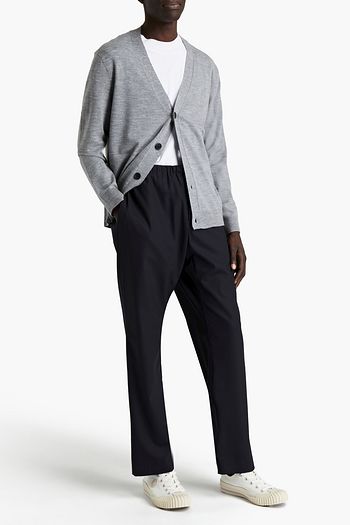 ACNE STUDIOS Mélange wool-blend cardigan