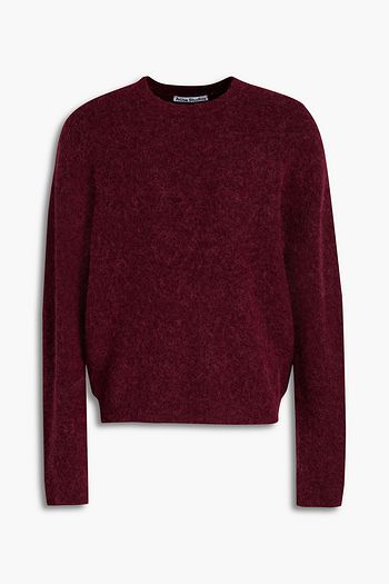 ACNE STUDIOS Brushed knitted sweater