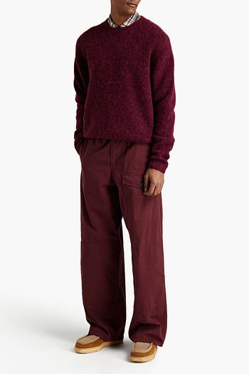 ACNE STUDIOS Brushed knitted sweater