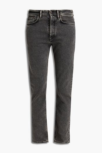 ACNE STUDIOS Skinny-fit faded denim jeans