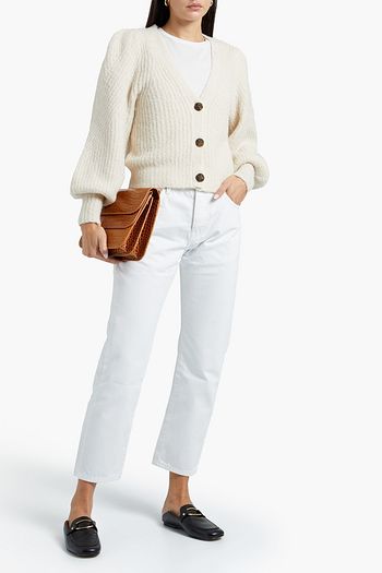 FRAME Le Pixie Slouch mid-rise straight-leg jeans