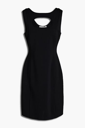 GIVENCHY Cutout ponte mini dress