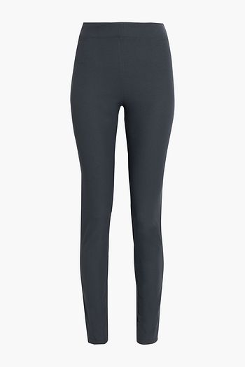 JOSEPH Stretch-gabardine leggings