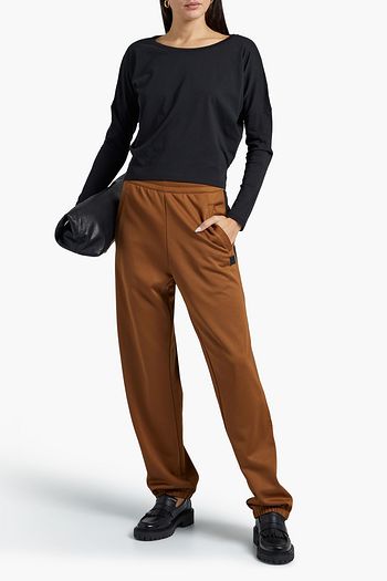 FRAME Pima cotton-jersey top