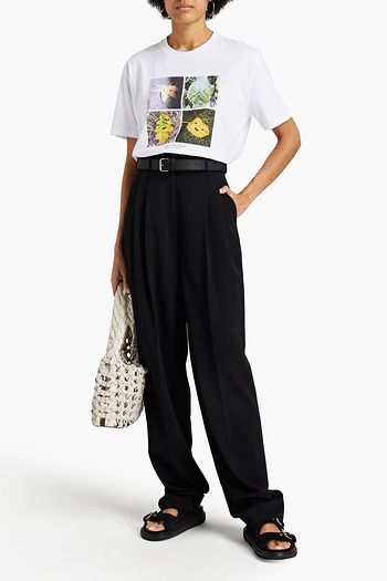 STELLA MCCARTNEY T-Shirt aus Baumwoll-Jersey mit Print