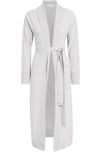 JONATHAN SIMKHAI Belted knitted cardigan