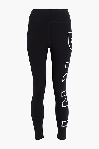 DKNY Logo-print stretch-cotton jersey leggings
