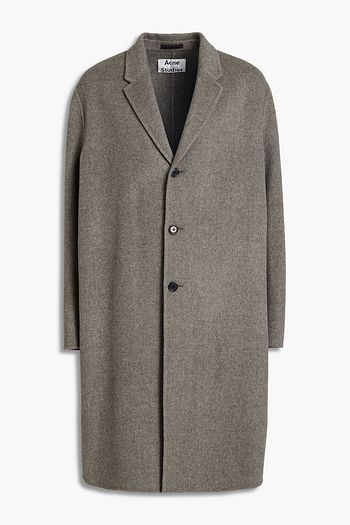 ACNE STUDIOS Mantel aus gebürstetem Wollfilz