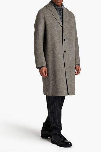 ACNE STUDIOS Mantel aus gebürstetem Wollfilz
