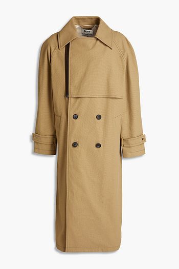 ACNE STUDIOS Trenchcoat aus Baumwoll-Canvas