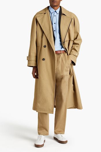 ACNE STUDIOS Trenchcoat aus Baumwoll-Canvas