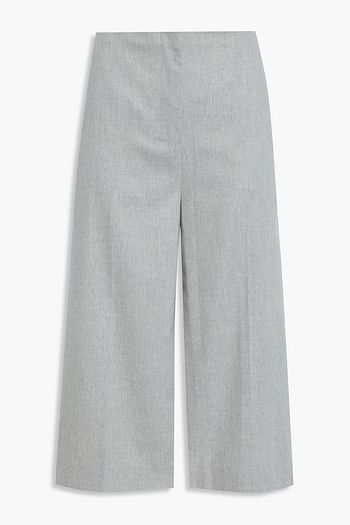 ALTUZARRA Mélange flannel culottes