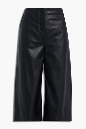 ALTUZARRA Leather culottes