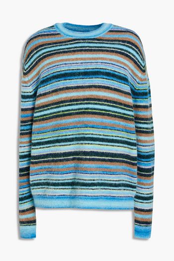 ACNE STUDIOS Striped knitted sweater