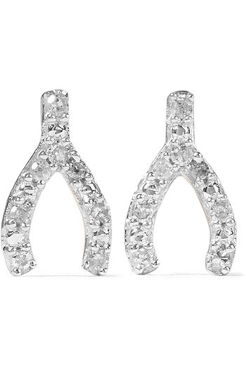 ADINA REYTER Ohrringe aus 14 KT. Gold mit Diamanten