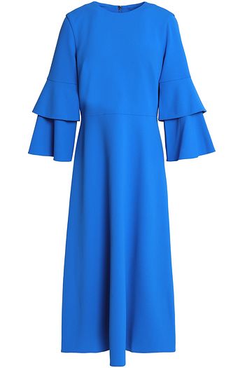 TIBI Crepe midi dress