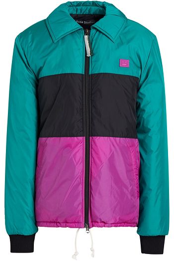 ACNE STUDIOS Color-block shell jacket