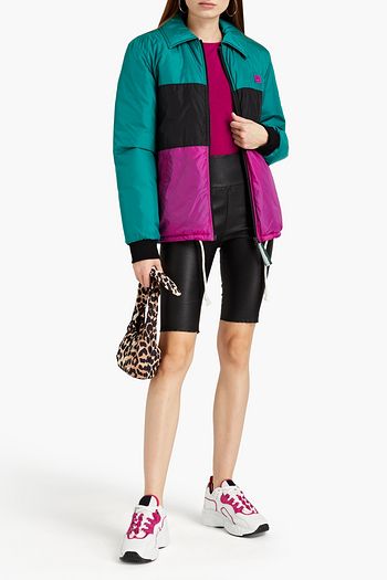 ACNE STUDIOS Color-block shell jacket
