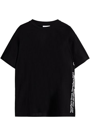 BURBERRY Printed cotton-jersey T-shirt