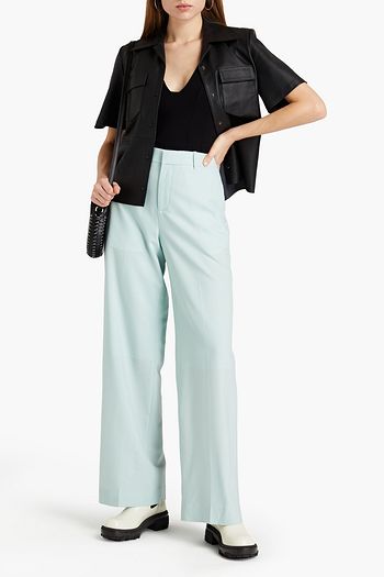 GIVENCHY Wool wide-leg pants